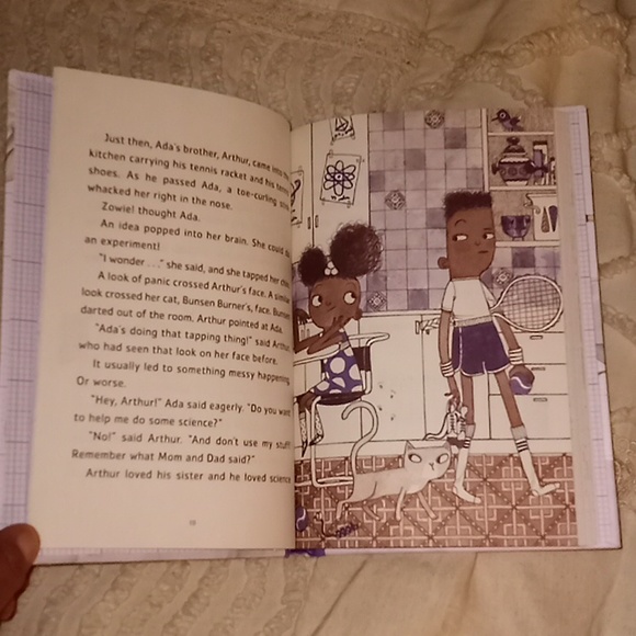 The Questioneers ADA TWIST Chapter Book Bundle Hardcover - Picture 6 of 6